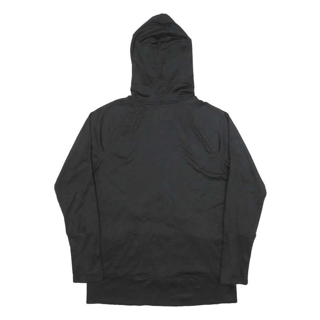 CHAMPION Womens Black Zip Up Hoodie M Casual Athletic Sportswear Jacket