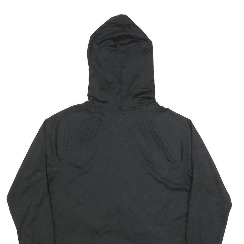 CHAMPION Womens Black Zip Up Hoodie M Casual Athletic Sportswear Jacket