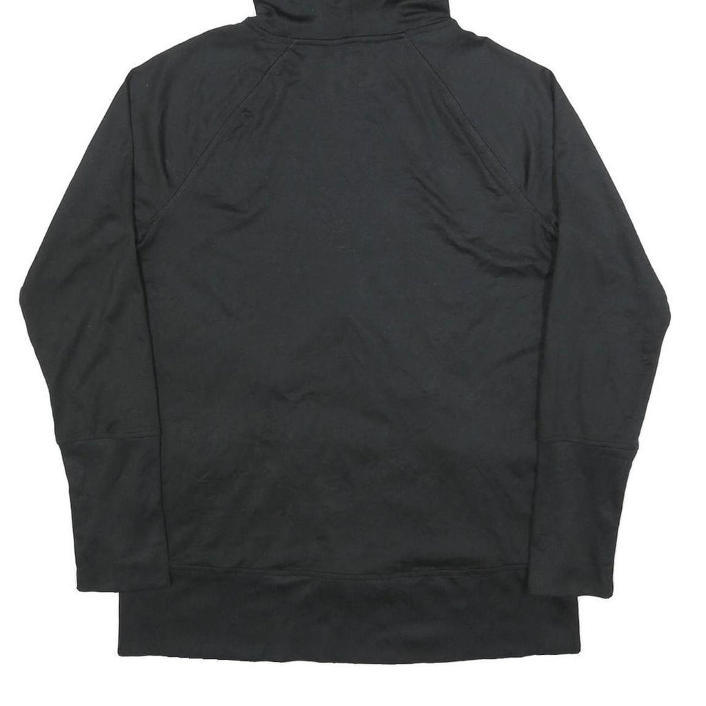 CHAMPION Womens Black Zip Up Hoodie M Casual Athletic Sportswear Jacket