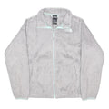 THE NORTH FACE Girls Grey Fleece Jacket XL Polyester Soft Warm Casual Outerwear