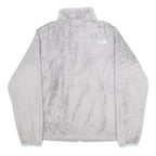 THE NORTH FACE Girls Grey Fleece Jacket XL Polyester Soft Warm Casual Outerwear