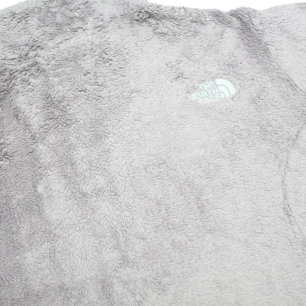 THE NORTH FACE Girls Grey Fleece Jacket XL Polyester Soft Warm Casual Outerwear