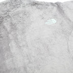 THE NORTH FACE Girls Grey Fleece Jacket XL Polyester Soft Warm Casual Outerwear