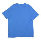 PUMA Mens Blue Graphic T-Shirt XL Short Sleeve Crew Neck Sportswear Casual