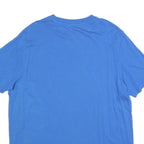 PUMA Mens Blue Graphic T-Shirt XL Short Sleeve Crew Neck Sportswear Casual