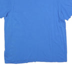 PUMA Mens Blue Graphic T-Shirt XL Short Sleeve Crew Neck Sportswear Casual