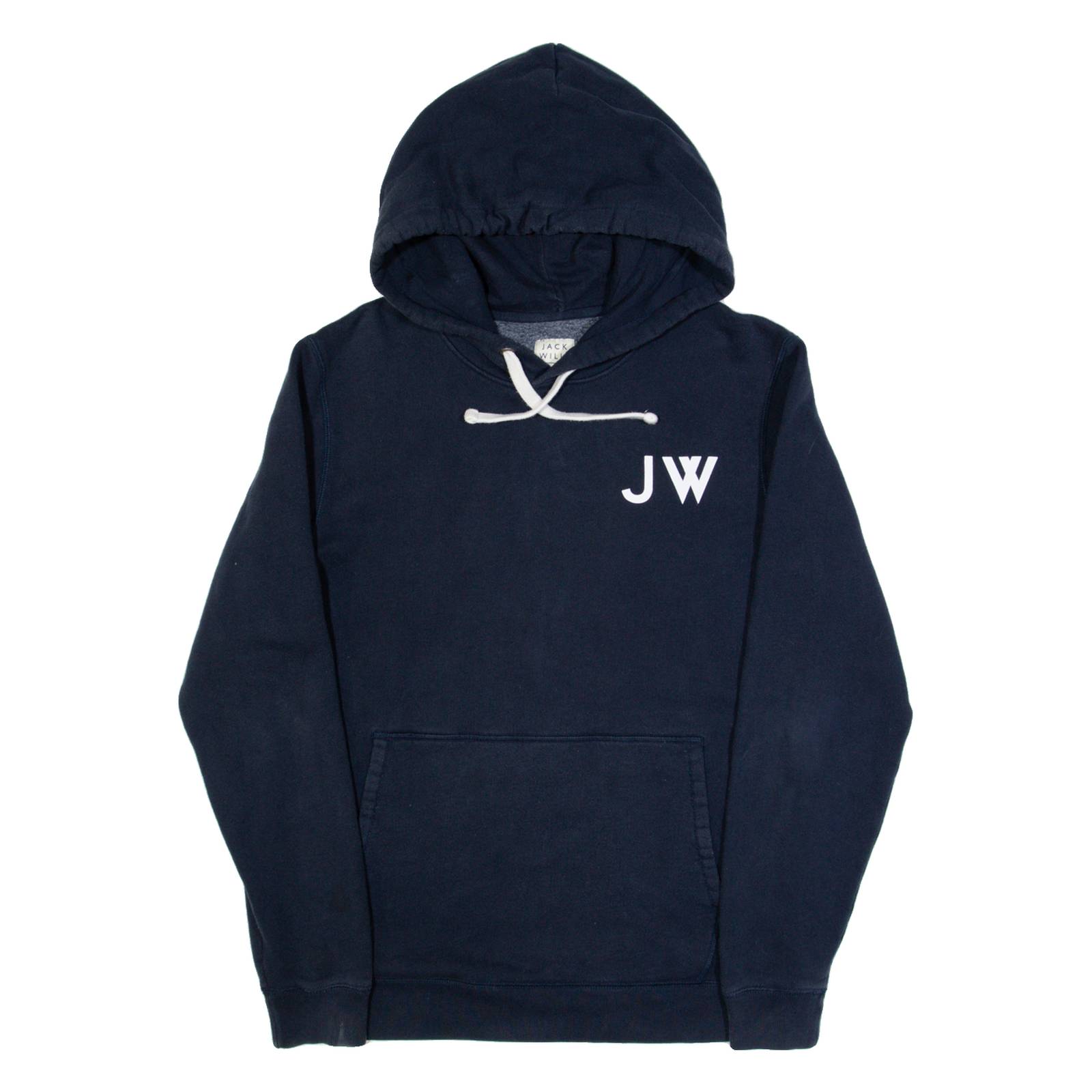 JACK WILLS Mens Blue Hoodie S