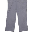 CARHARTT Womens Cotton Blend Blue Regular Straight Trousers W30 L29 Workwear