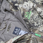 REALTREE Boys Brown Camouflage Hooded Cotton Blend Zip Jacket XL Outdoor