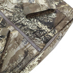 REALTREE Boys Brown Camouflage Hooded Cotton Blend Zip Jacket XL Outdoor