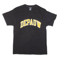 CHAMPION Depauw Mens T-Shirt Black USA M