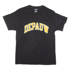 CHAMPION Depauw Mens T-Shirt Black USA M