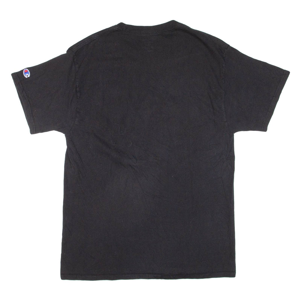 CHAMPION Depauw Mens T-Shirt Black USA M