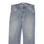 LEVI'S 501 Mens Jeans Blue Regular Straight Denim Medium W32 L29 Classic Button