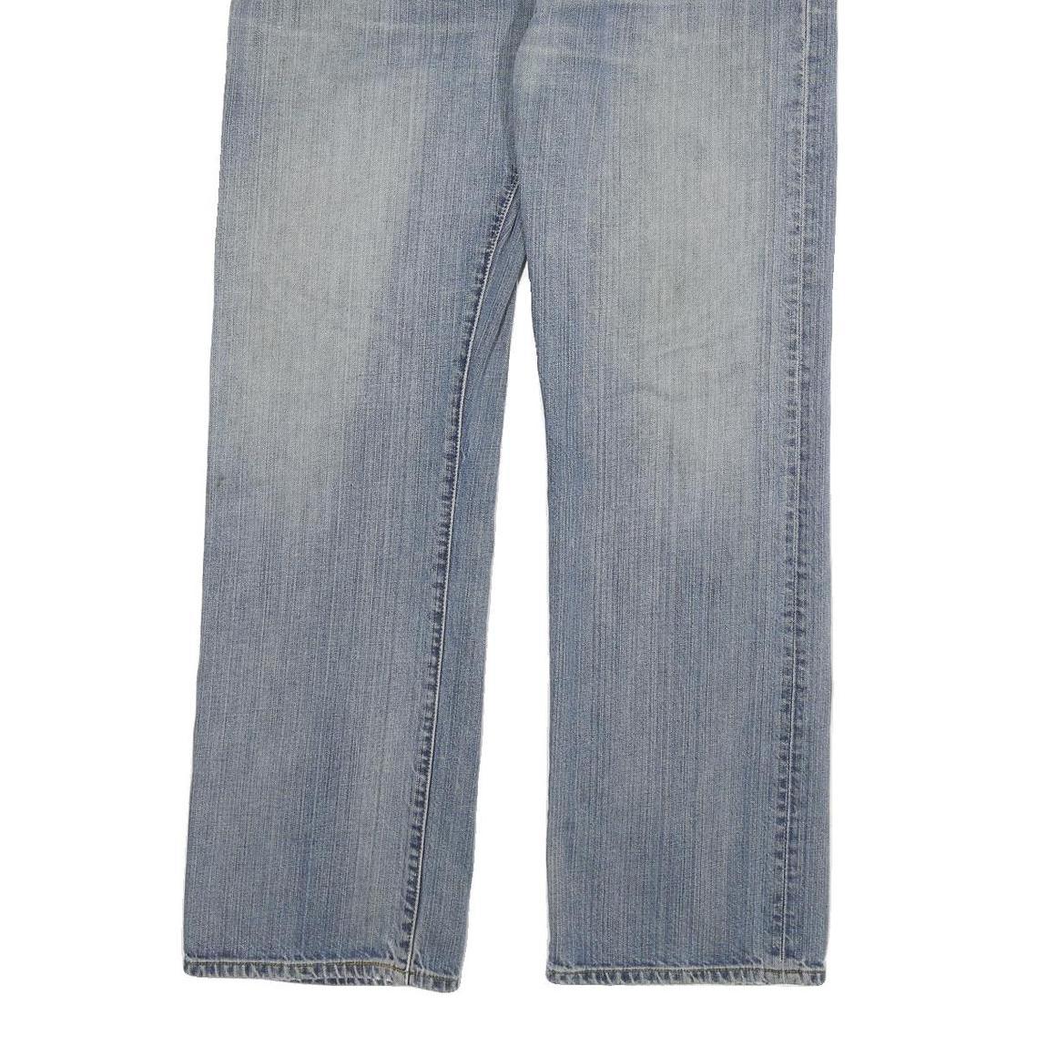 LEVI'S 501 Mens Jeans Blue Regular Straight Denim Medium W32 L29 Classic Button