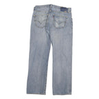 LEVI'S 501 Mens Jeans Blue Regular Straight Denim Medium W32 L29 Classic Button
