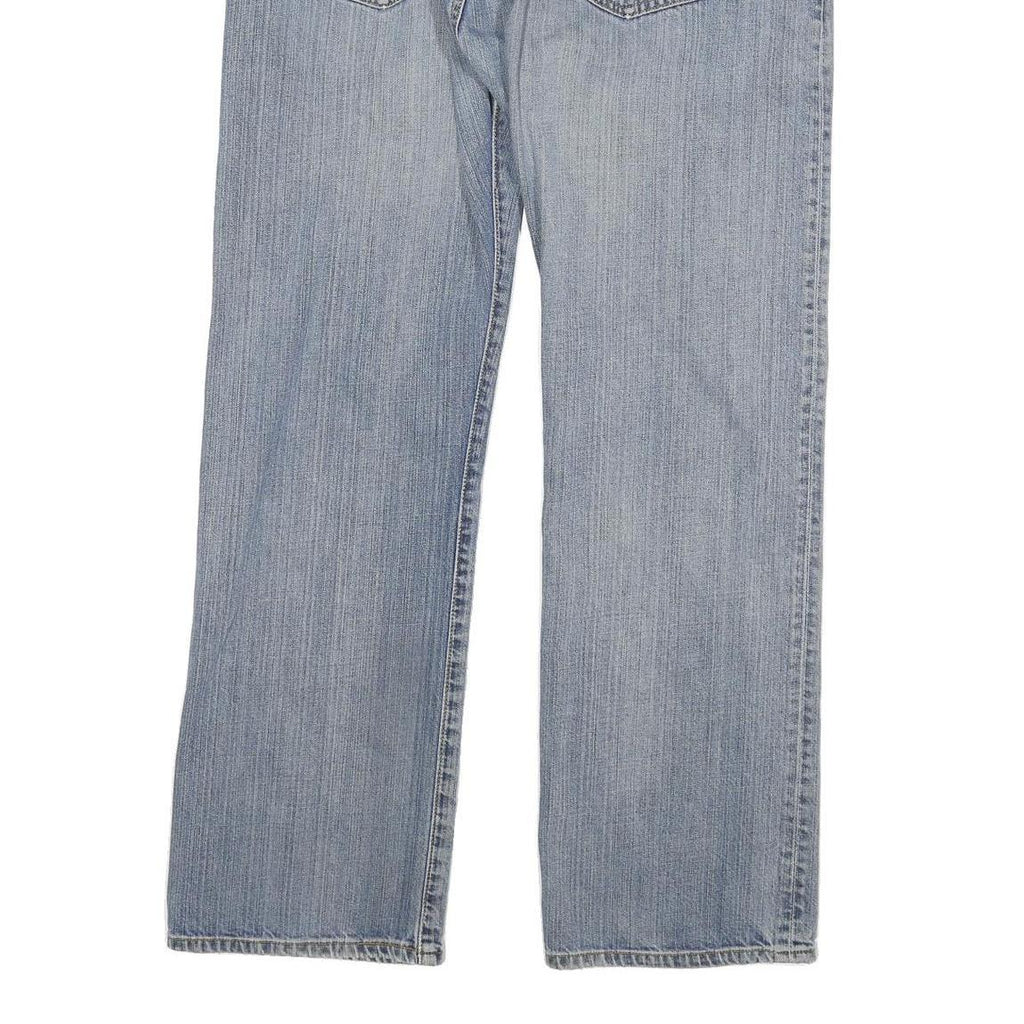 LEVI'S 501 Mens Jeans Blue Regular Straight Denim Medium W32 L29 Classic Button