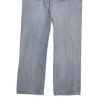 LEVI'S 501 Mens Jeans Blue Regular Straight Denim Medium W32 L29 Classic Button