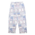 BONMARCHE Sleepwear Womens Cotton Patchwork Floral Relaxed Trousers W30 L28