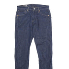 LEVI'S Engineered 512 Womens Jeans Blue Slim Skinny Denim W27 L32 Zip Cotton