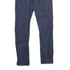 LEVI'S Engineered 512 Womens Jeans Blue Slim Skinny Denim W27 L32 Zip Cotton