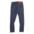 LEVI'S Engineered 512 Womens Jeans Blue Slim Skinny Denim W27 L32 Zip Cotton