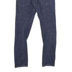 LEVI'S Engineered 512 Womens Jeans Blue Slim Skinny Denim W27 L32 Zip Cotton