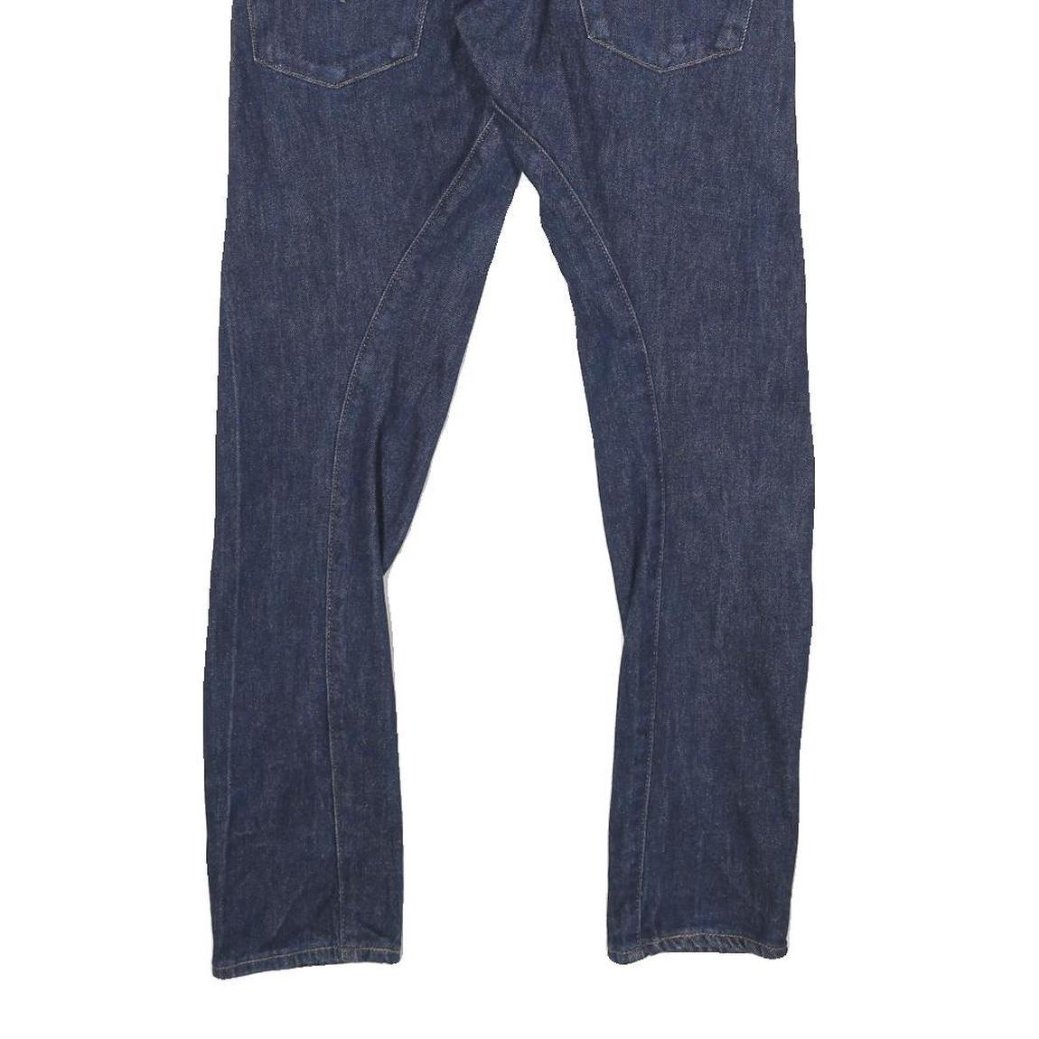 LEVI'S Engineered 512 Womens Jeans Blue Slim Skinny Denim W27 L32 Zip Cotton