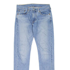 LEVI'S 512 Jeans Lo-Ball Mens Blue Slim Tapered Stone Wash W30 L31