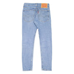 LEVI'S 512 Jeans Lo-Ball Mens Blue Slim Tapered Stone Wash W30 L31