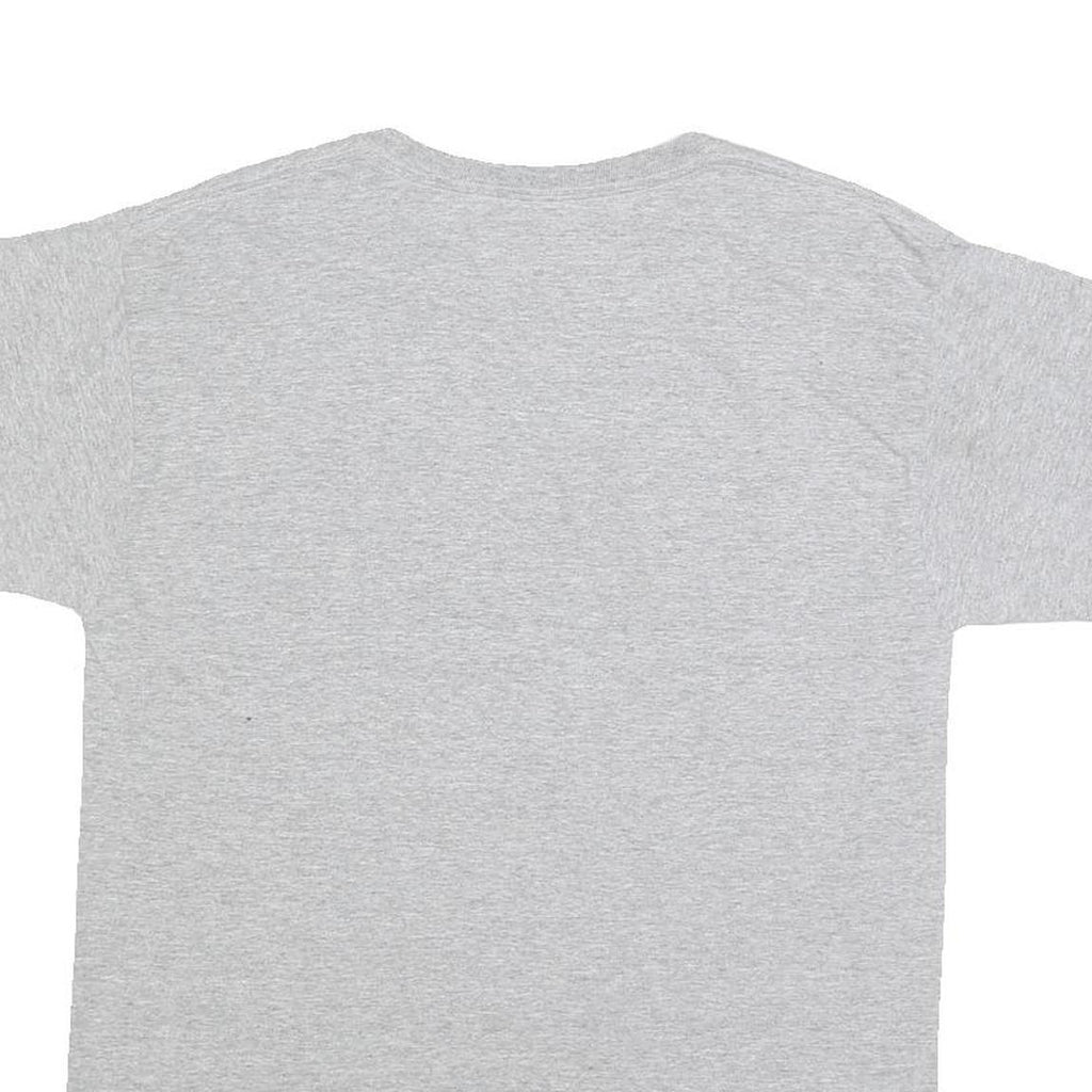 RUSSELL ATHLETIC Mens Grey Purdue University Boilermakers Graphic T-Shirt M