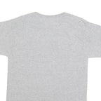 RUSSELL ATHLETIC Mens Grey Purdue University Boilermakers Graphic T-Shirt M