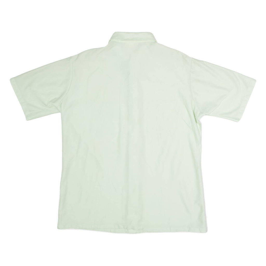 KINGS ROAD Mens Plain Shirt Green M