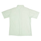 KINGS ROAD Mens Plain Shirt Green M