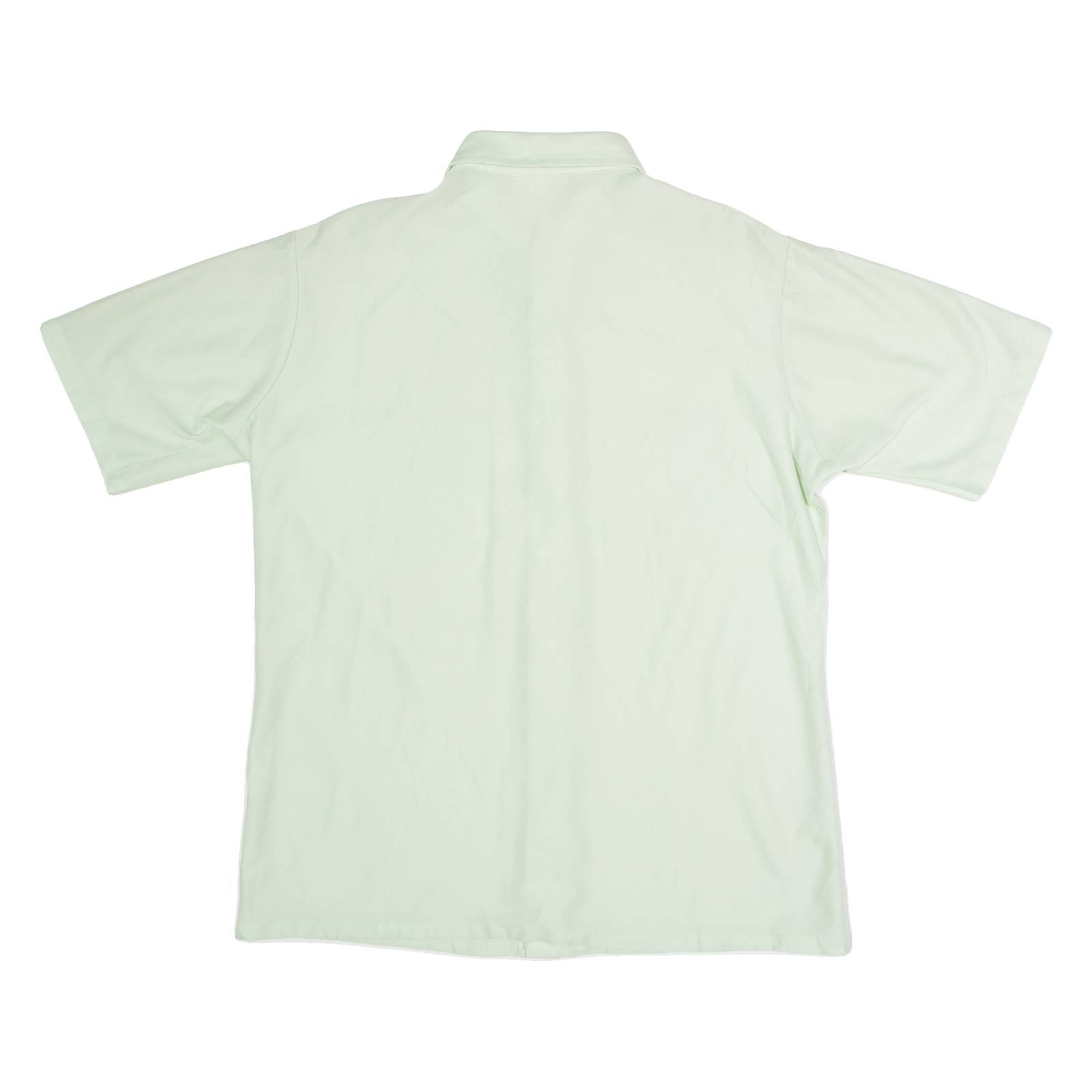 KINGS ROAD Mens Plain Shirt Green M