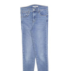 LEVI'S 720 Womens Jeans Blue Slim Skinny Denim W25 L30 Stretch