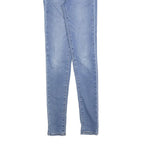 LEVI'S 720 Womens Jeans Blue Slim Skinny Denim W25 L30 Stretch