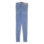LEVI'S 720 Womens Jeans Blue Slim Skinny Denim W25 L30 Stretch
