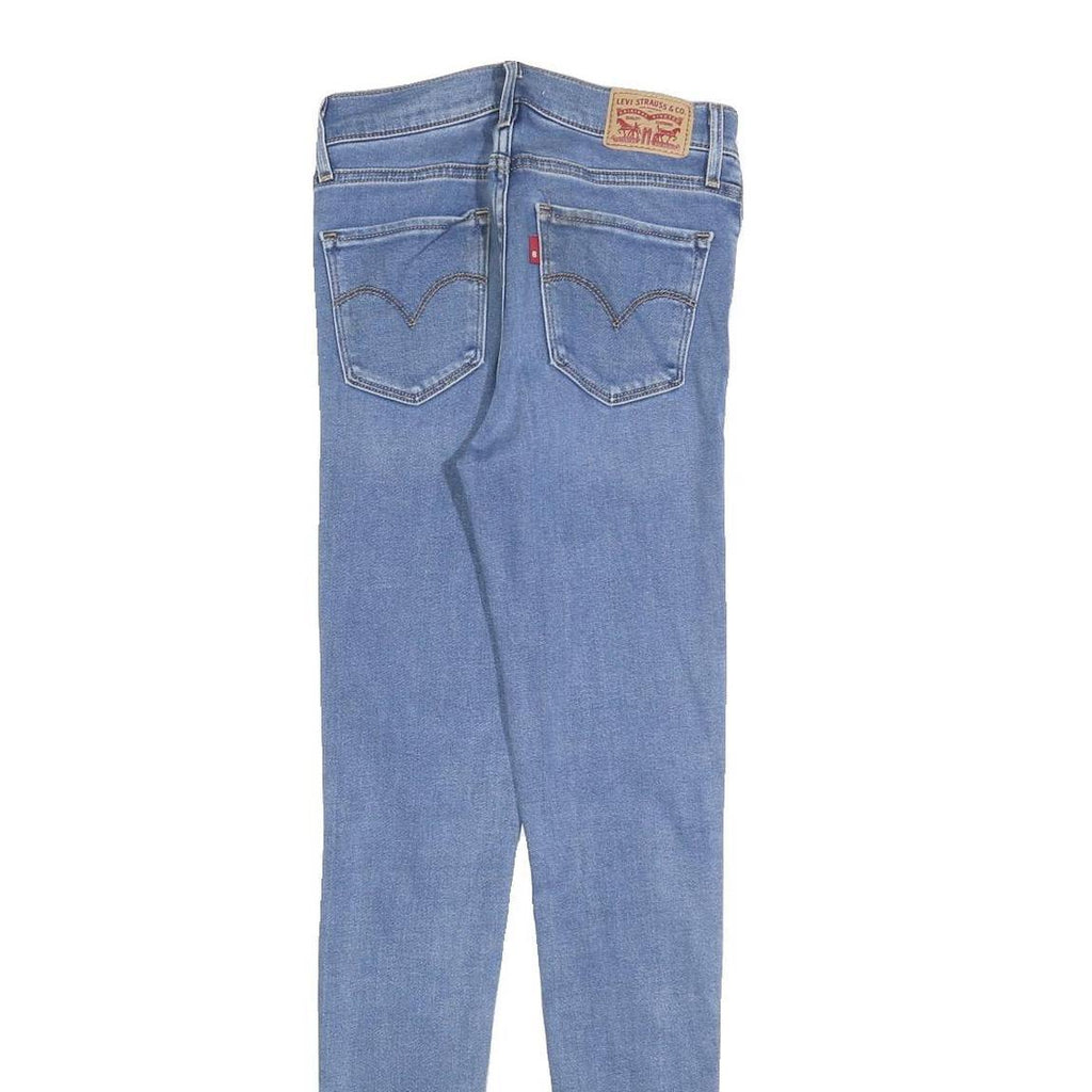 LEVI'S 720 Womens Jeans Blue Slim Skinny Denim W25 L30 Stretch