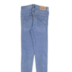 LEVI'S 720 Womens Jeans Blue Slim Skinny Denim W25 L30 Stretch