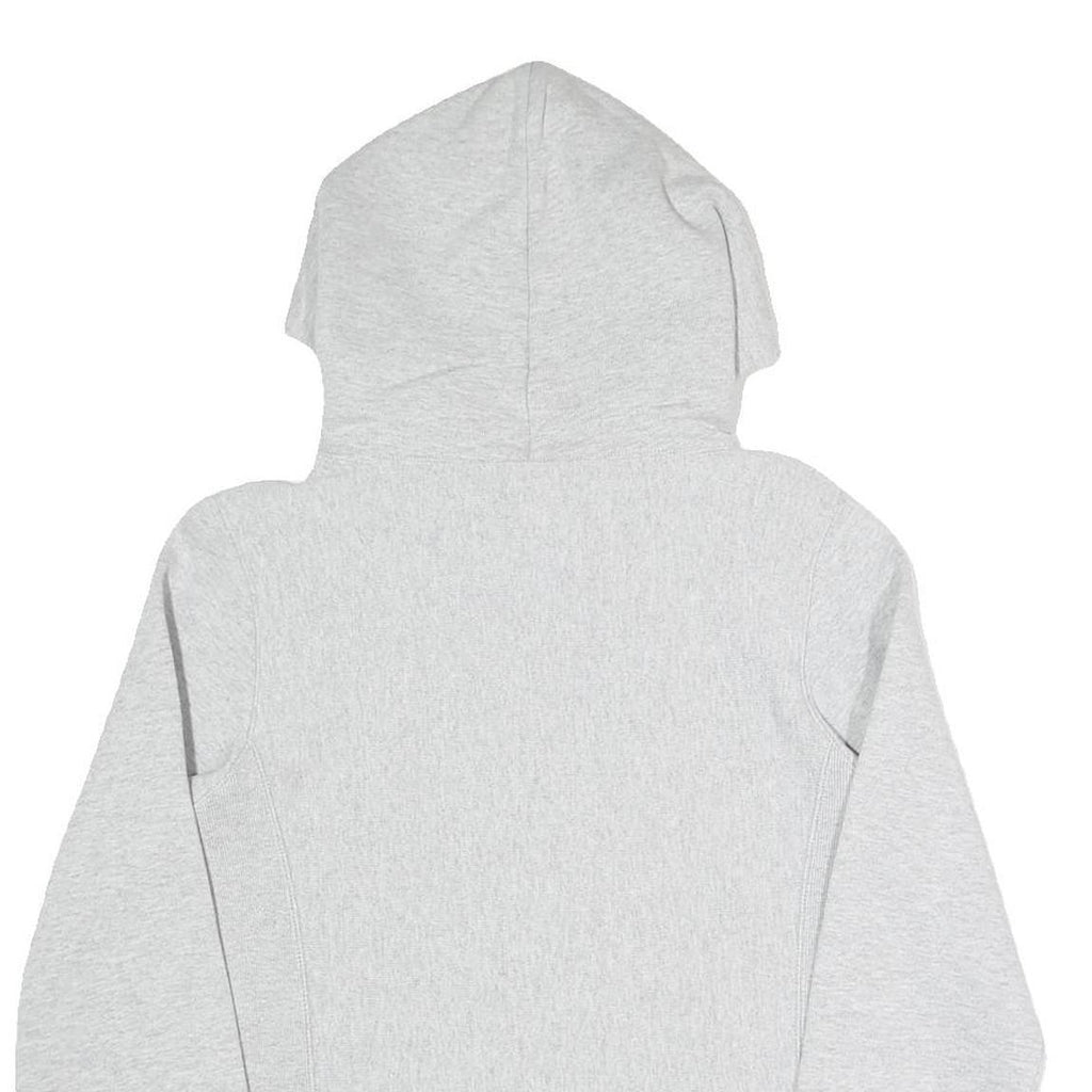 CHAMPION REVERSE WEAVE Mens Grey Pullover Hoodie S Cotton Blend Casual