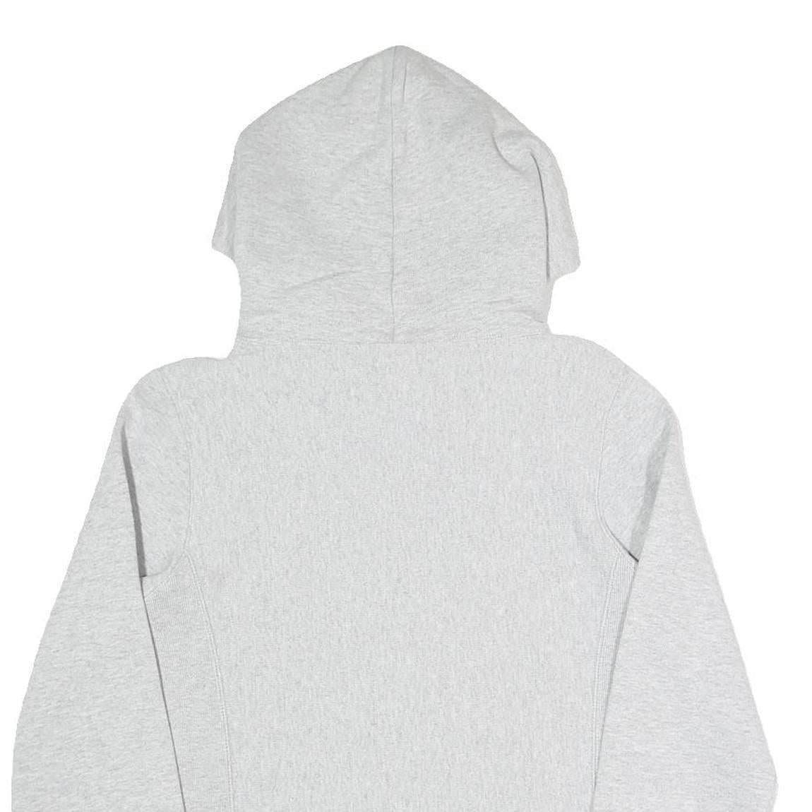 CHAMPION REVERSE WEAVE Mens Grey Pullover Hoodie S Cotton Blend Casual