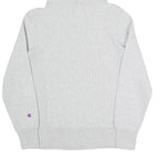 CHAMPION REVERSE WEAVE Mens Grey Pullover Hoodie S Cotton Blend Casual