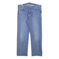 LEVI'S 501 Mens Jeans Blue Regular Straight Denim Medium W36 L27 Classic Fit