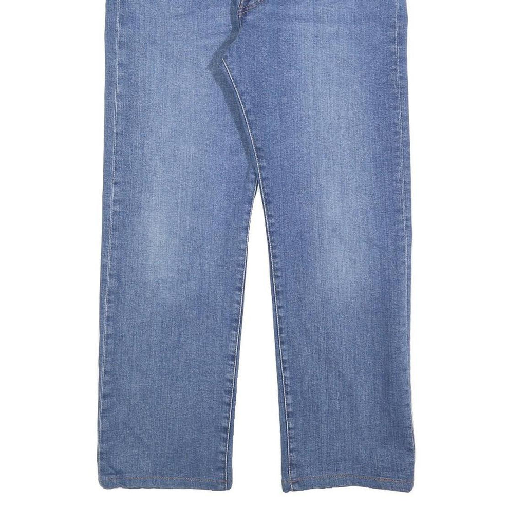 LEVI'S 501 Mens Jeans Blue Regular Straight Denim Medium W36 L27 Classic Fit