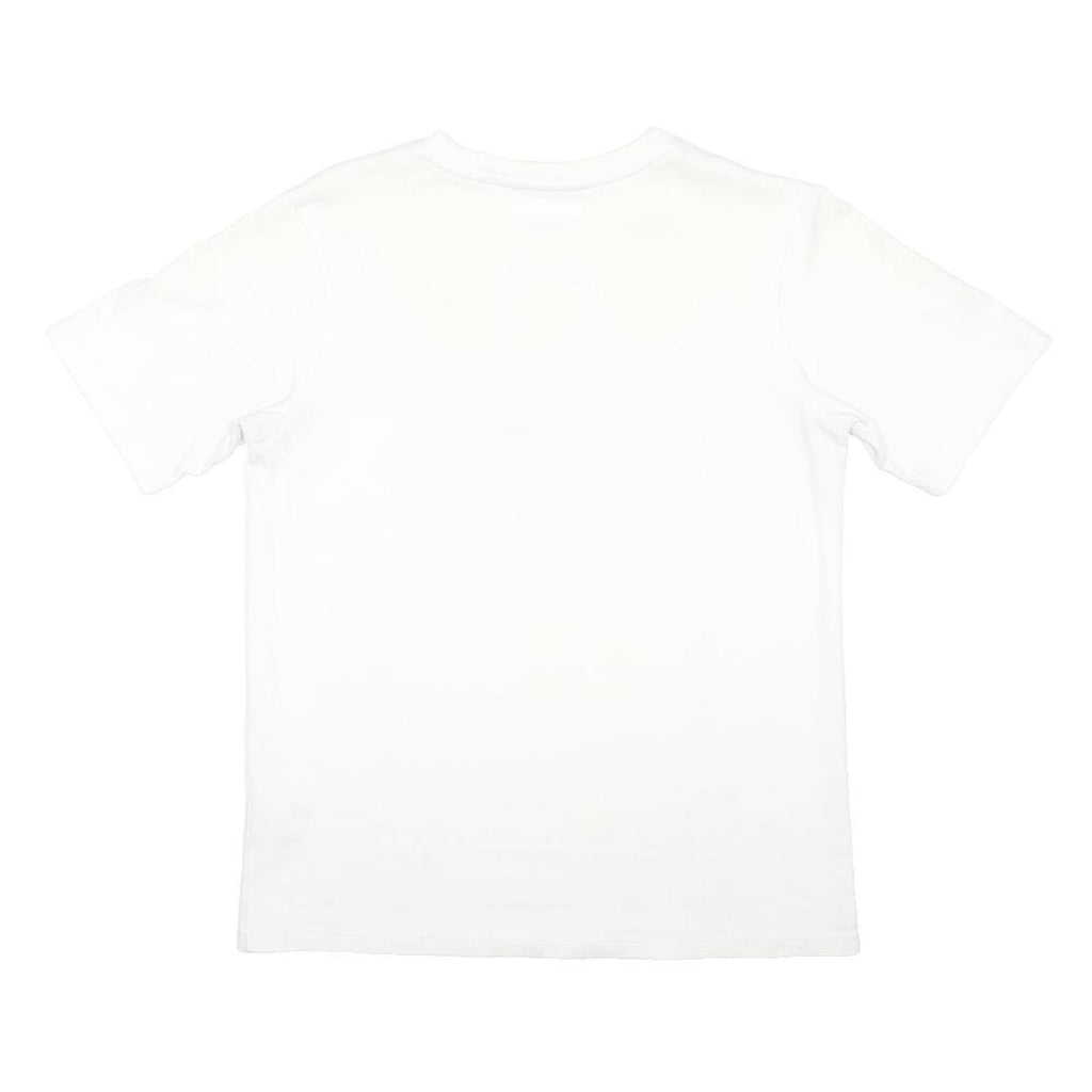 FILA Womens White & Red Logo Graphic T-Shirt XS Short Sleeve Round Neck