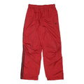 STARTER Mens Joggers Red & Black Slim Tapered S W24 L27 Sportswear Track Pants