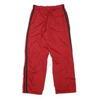 STARTER Mens Joggers Red & Black Slim Tapered S W24 L27 Sportswear Track Pants