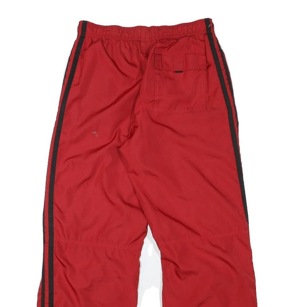 STARTER Mens Joggers Red & Black Slim Tapered S W24 L27 Sportswear Track Pants