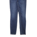 TRUE RELIGION Womens Slim Blue Denim Slim Jeans W25 L28 Classic Style